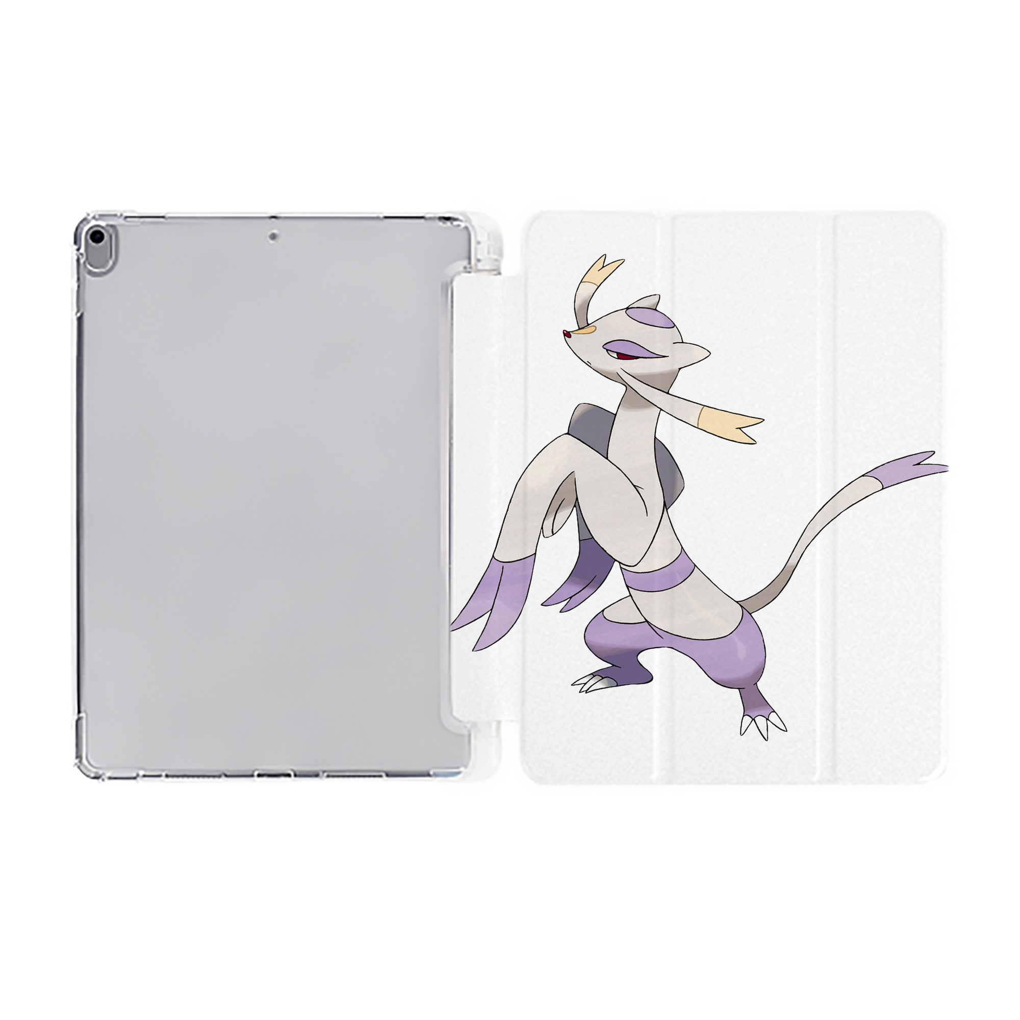 （画像用） ポケットモンスター Pokémon IPad ケース ペン収納付き 三つ折りスタンド PUレザー×シリコン 対応機種9.5/10.5/10.9インチ